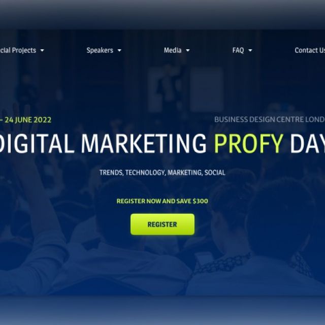 Digital Marketing Profy Day