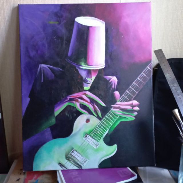 Buckethead