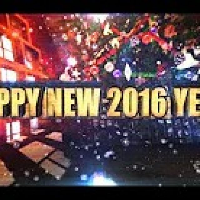 Music fragmovie "Happy new year"