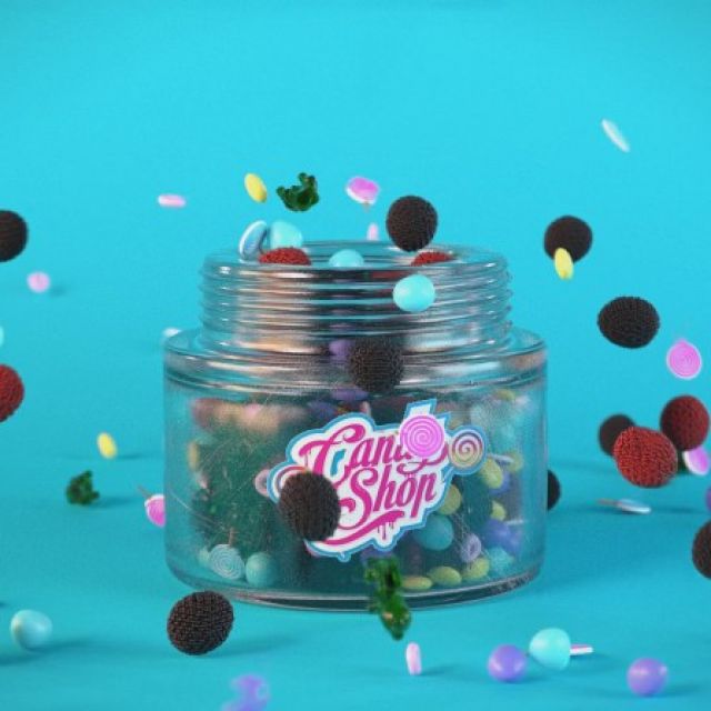 Candy Shop 3D Advertisment