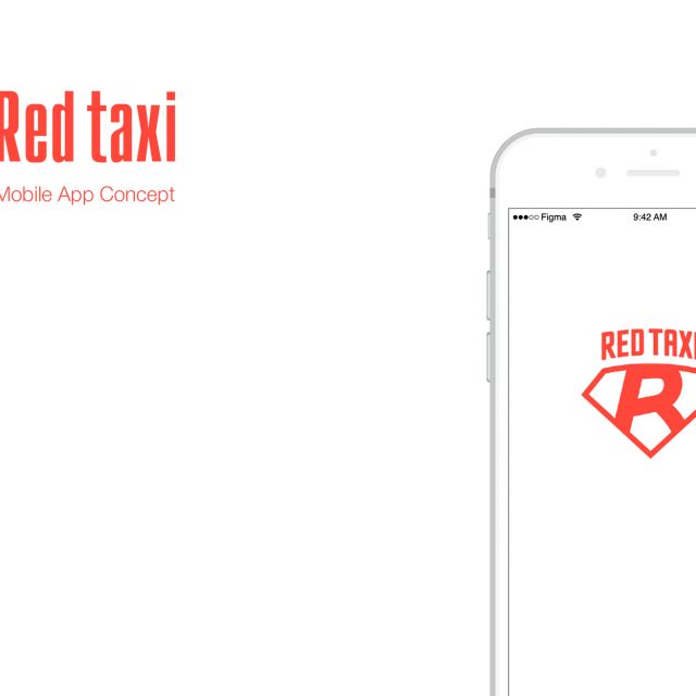 Red Taxi