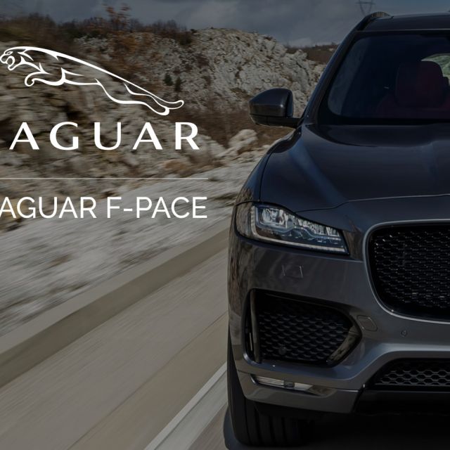  Jaguar F-PACE