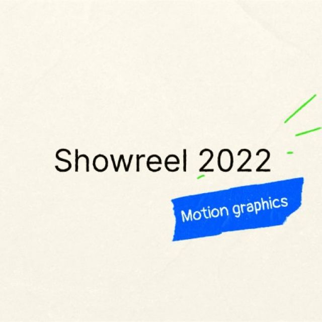ShowReel 2022