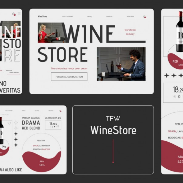   "WineStore"