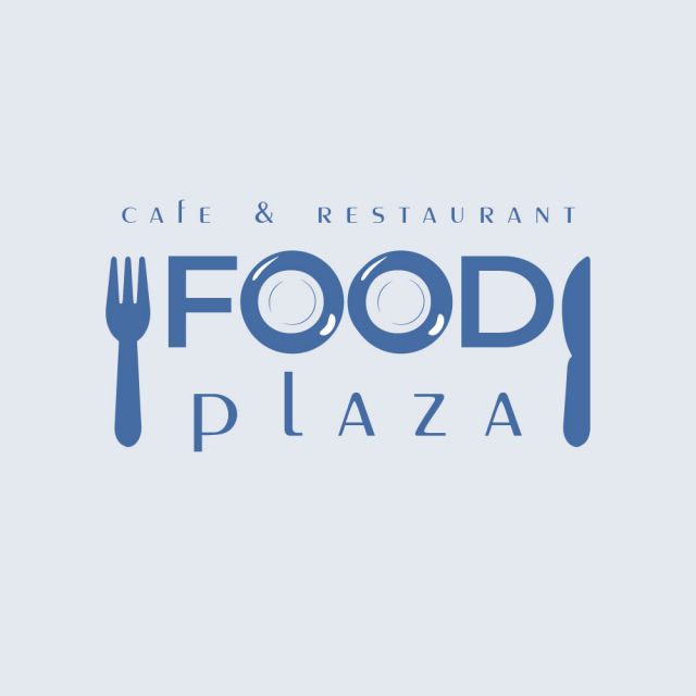 Logo "Food Plaza"