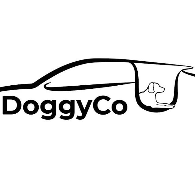 Логотип гамаки для перевозки собак