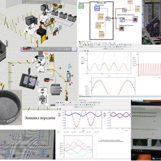 Mathcad, LabVIEW, Visual Components  