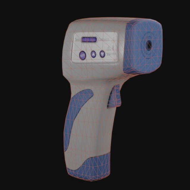 Infrared Temperature Scanner