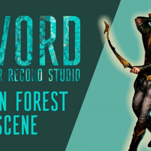 ELVEN FOREST scene - VOICE ACTING (ENG VO)