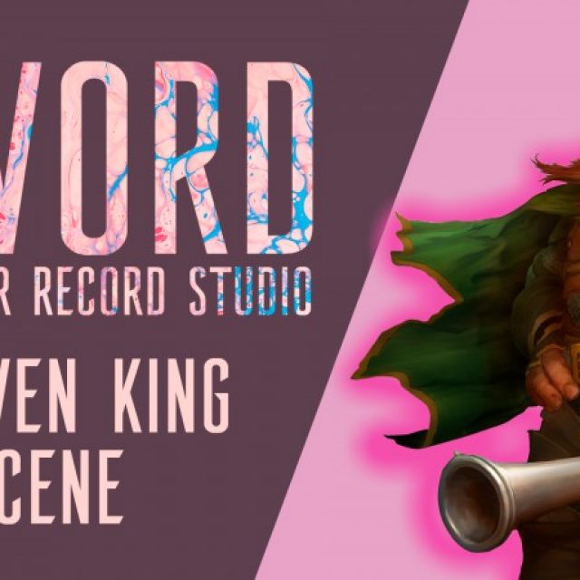 DWARVEN KING scene - VOICE ACTING