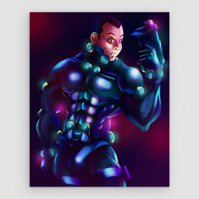 GK (fan art) II  GANTZ