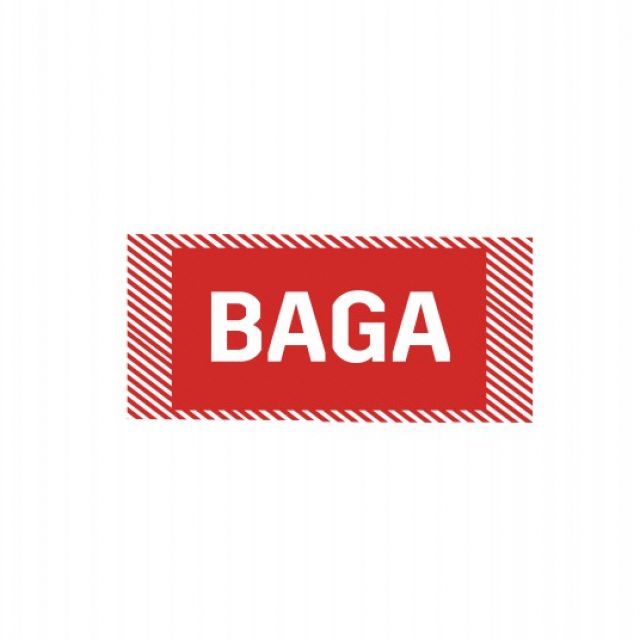 "BAGA" logo