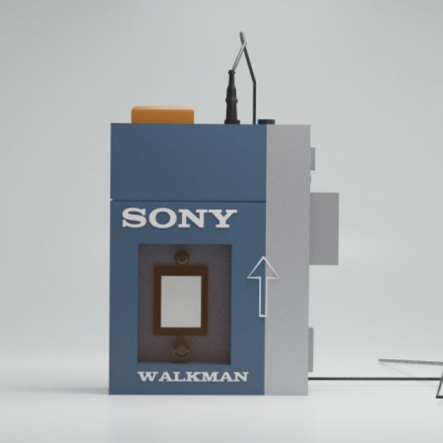 mp3- Sony Walkman