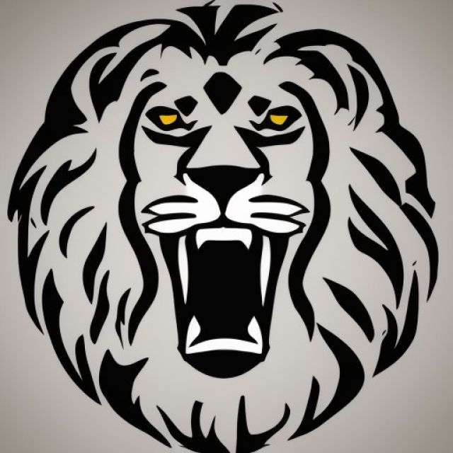 Lions head