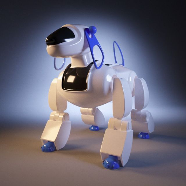 Robot dog