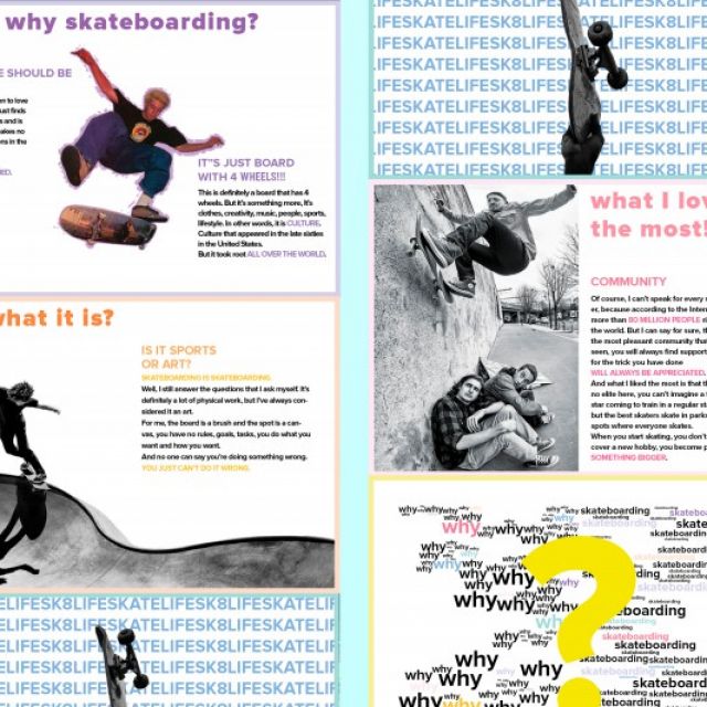    "Why skateboarding"