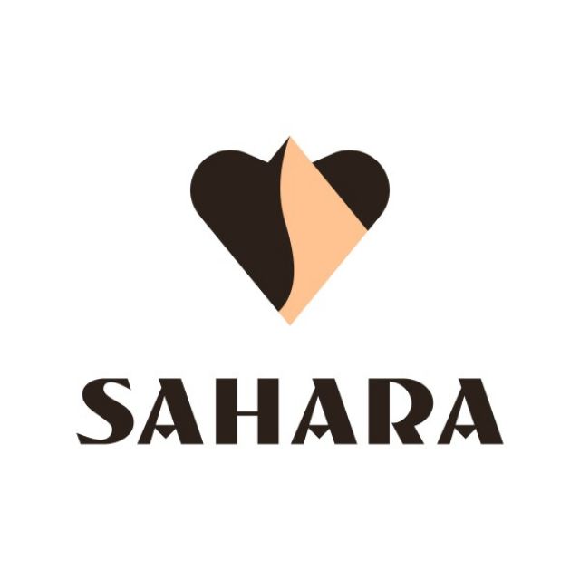 Sahara heart   