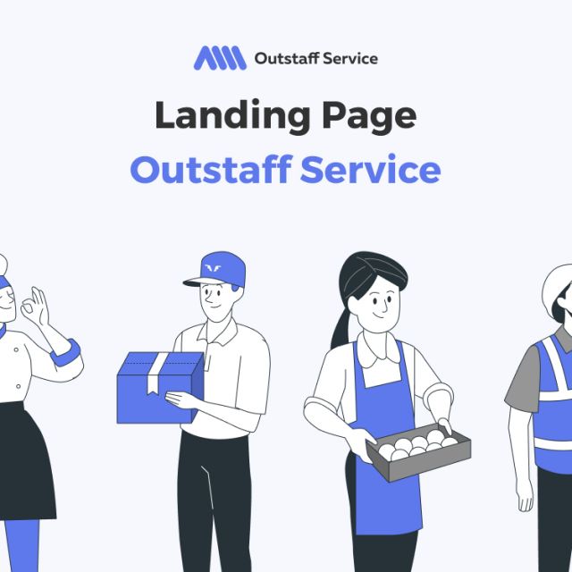 Landing Page | Outstaff Company | Startup   