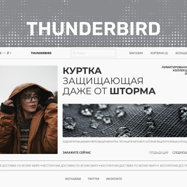   Thunderbird