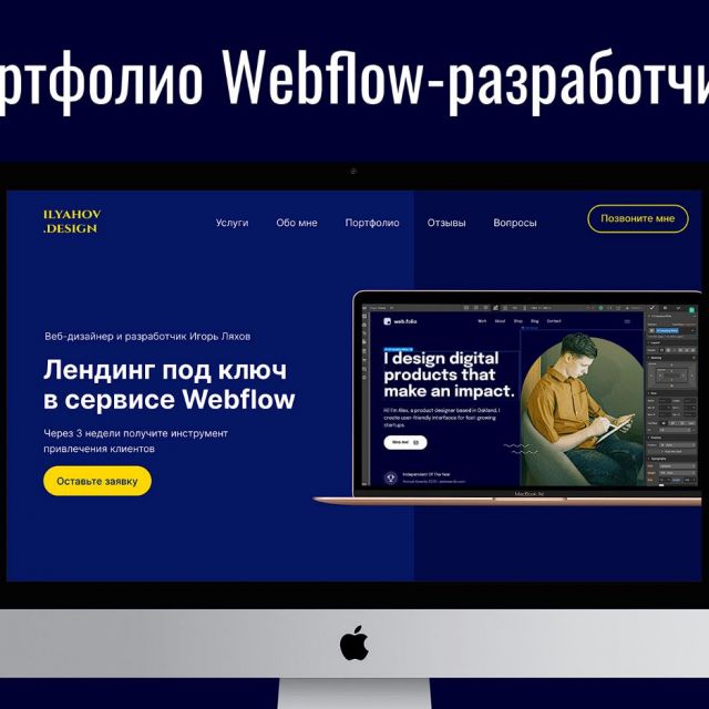  Webflow 