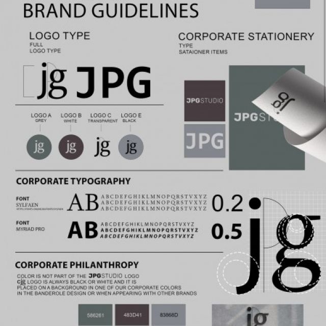 JPG STUDIO BRANDING 