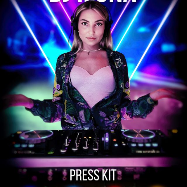 Press kit  DJ ILONA 