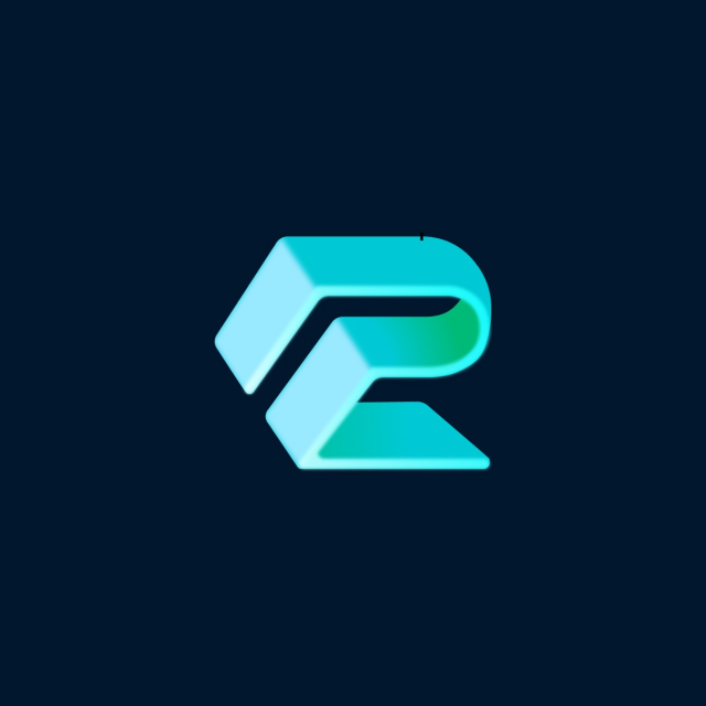 r logo