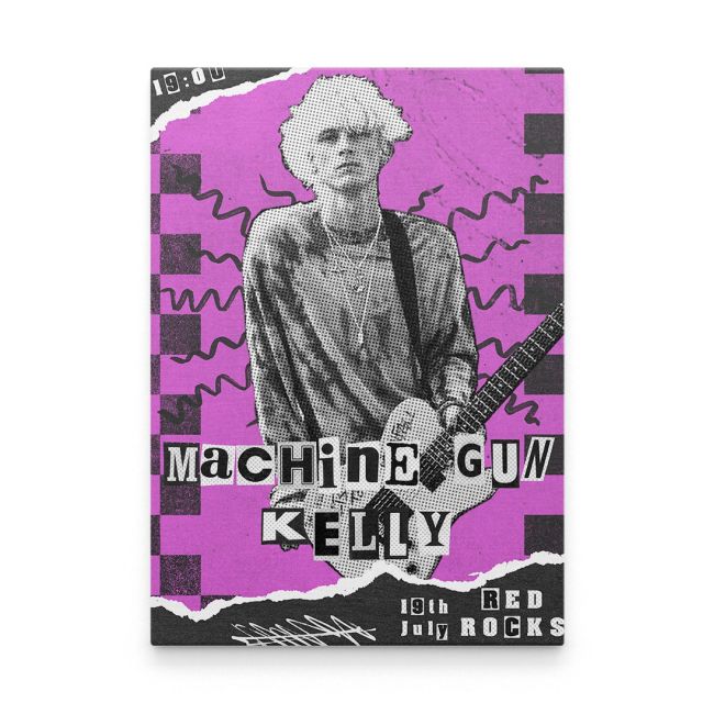 Machine Gun Kelly poster