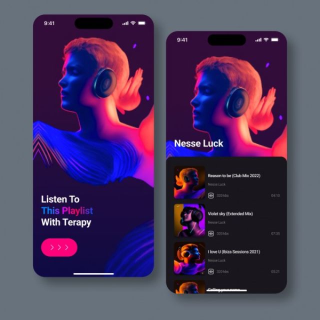 Terapy - Music App