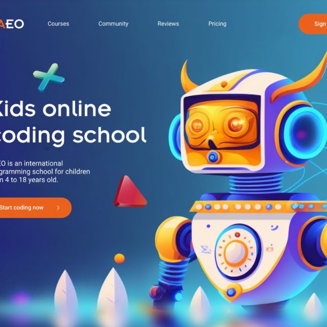 LAEO - Kids Coding Online School