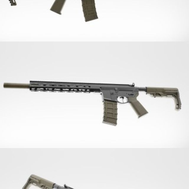 3D gun AR