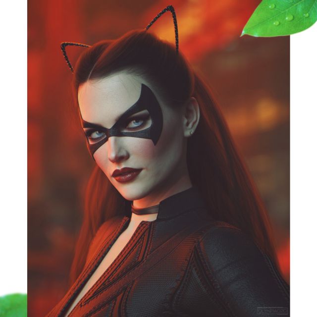 Catwoman 3D