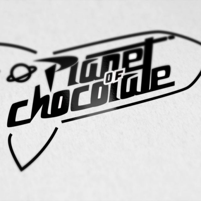 Planet of chocolate