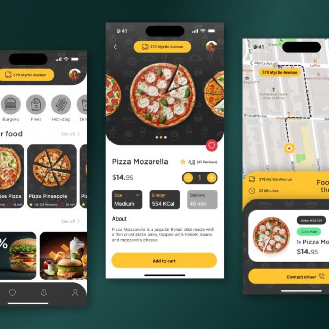 Food Delivery app