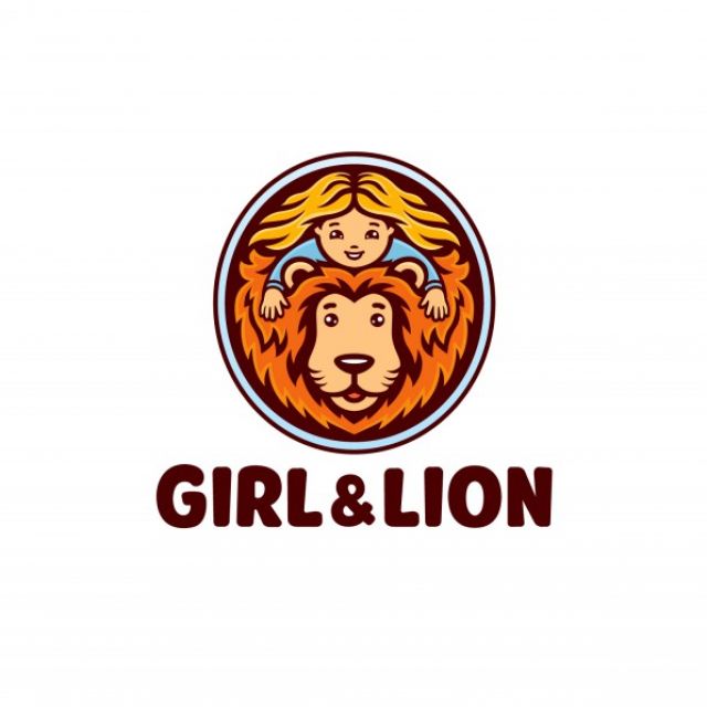 Girl&Lion