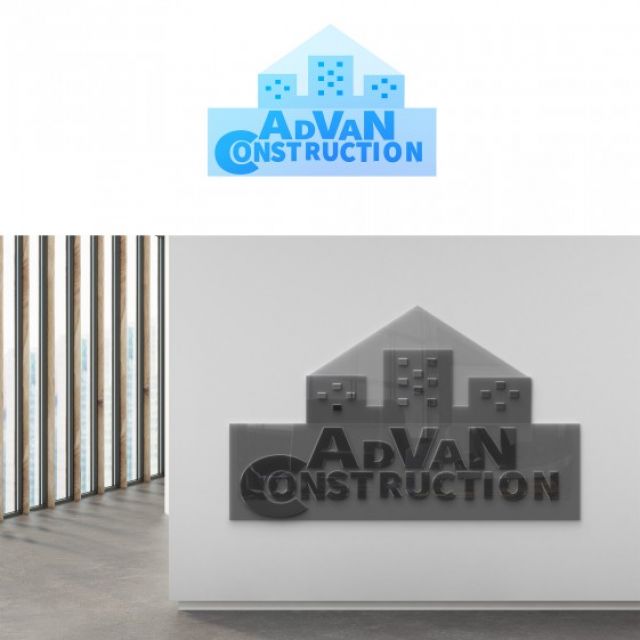 Advan Construction logo