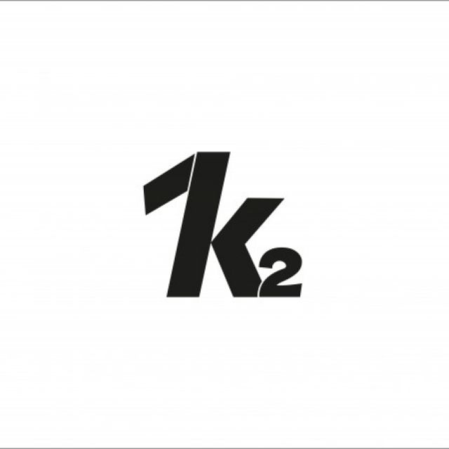 1K2 logo design