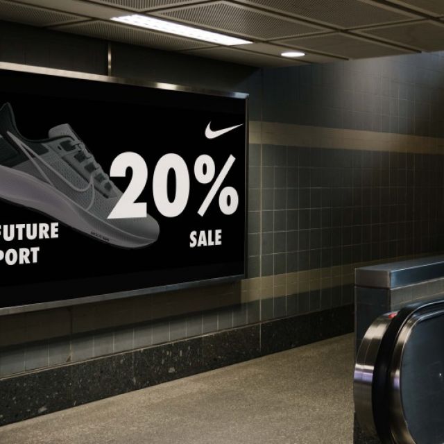 Banner for Nike