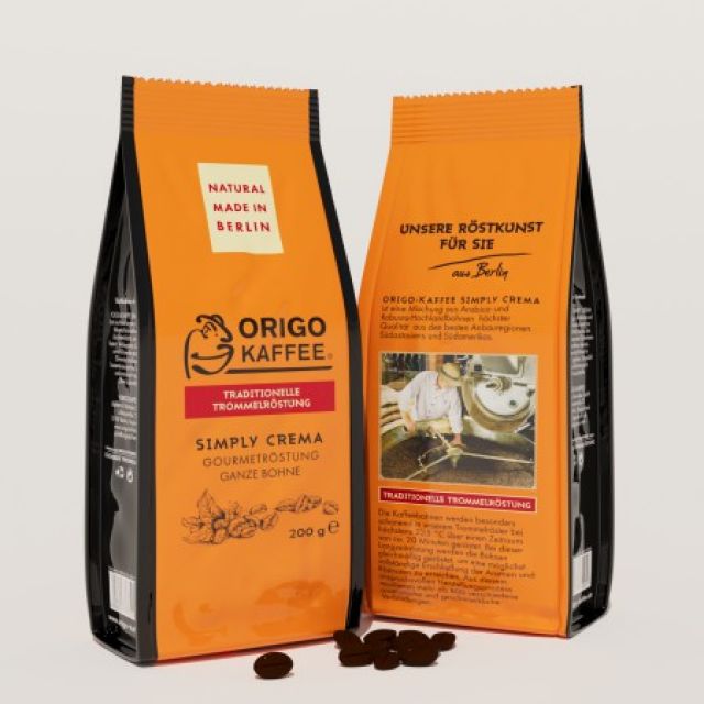      Origo Kaffee