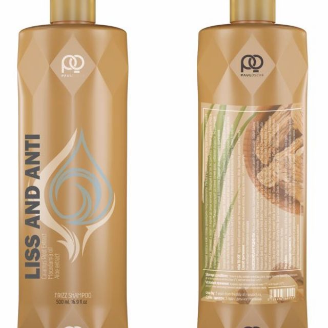 shampoo liss and anti 500 ml