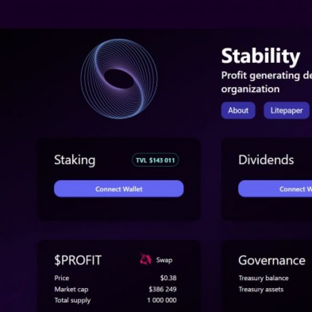 StabilityDAO