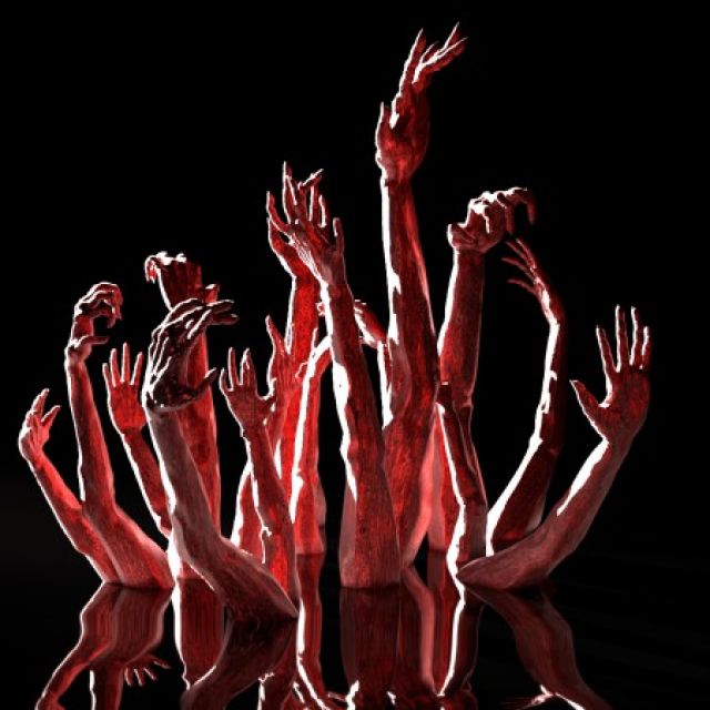 Crimson Hands (Blender 3D)