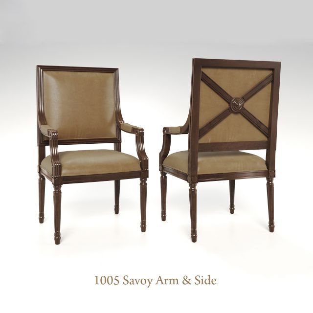 1005 Savoy Arm & Side