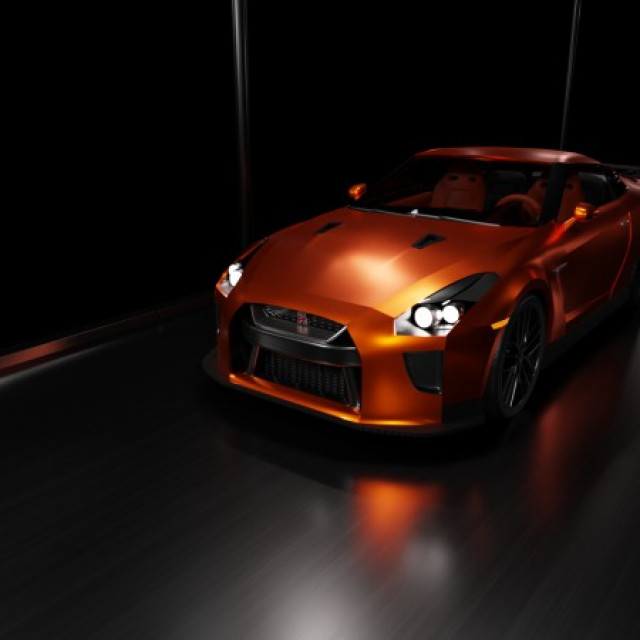 Nissan GTR