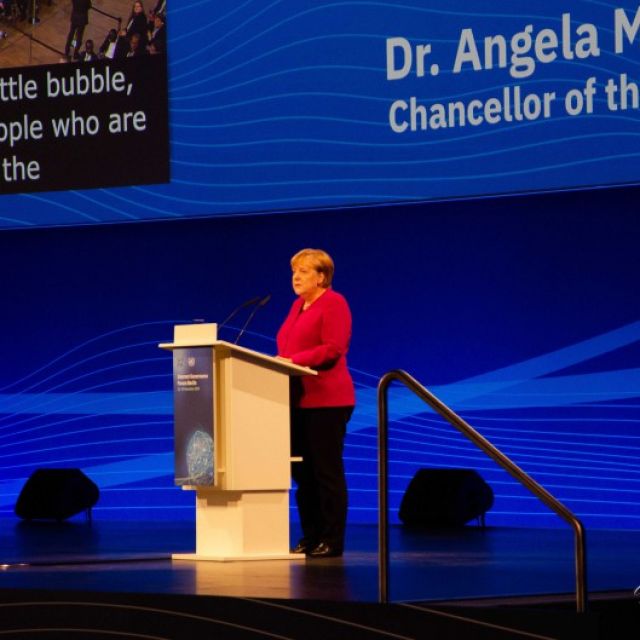 IGF 2019, Berlin, Angela Merkel