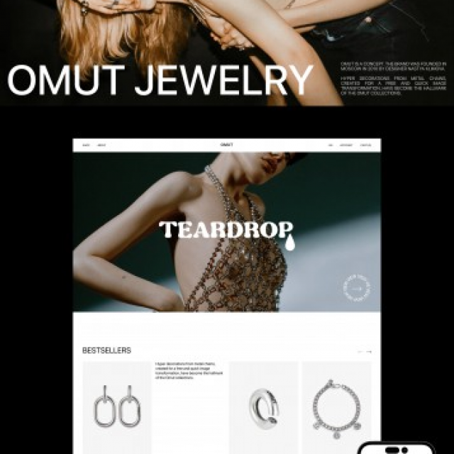 OMUT | e-commerce redesign