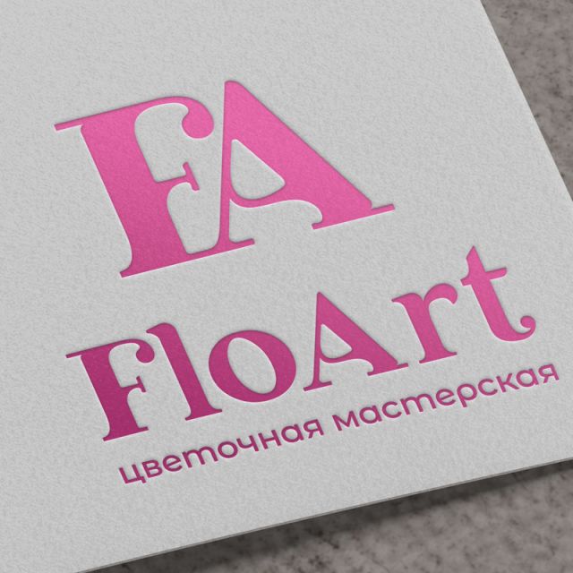 FloArt logo