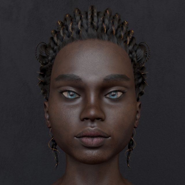 Girl 3D