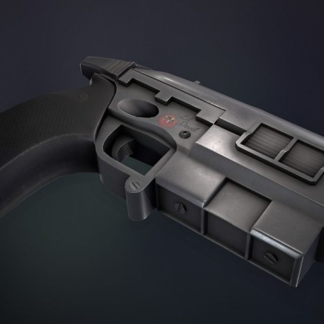 12.7 mm Pistol (FNV)