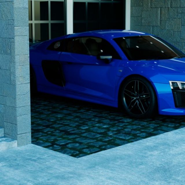 Audi R8 V1 